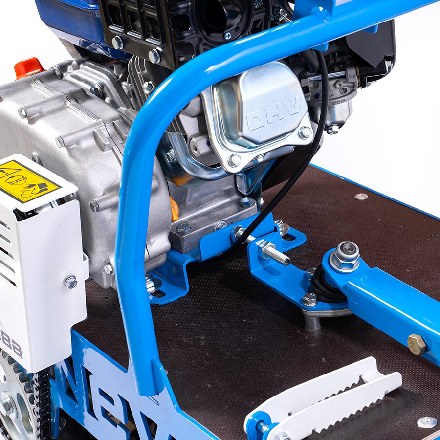 Мотобуксировщик "Нева" МС1-ZS