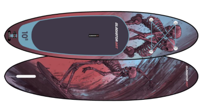 Доска надувная Gladiator ART 10.8 RIDE Доска надувная Gladiator ART 10.8 RIDE
