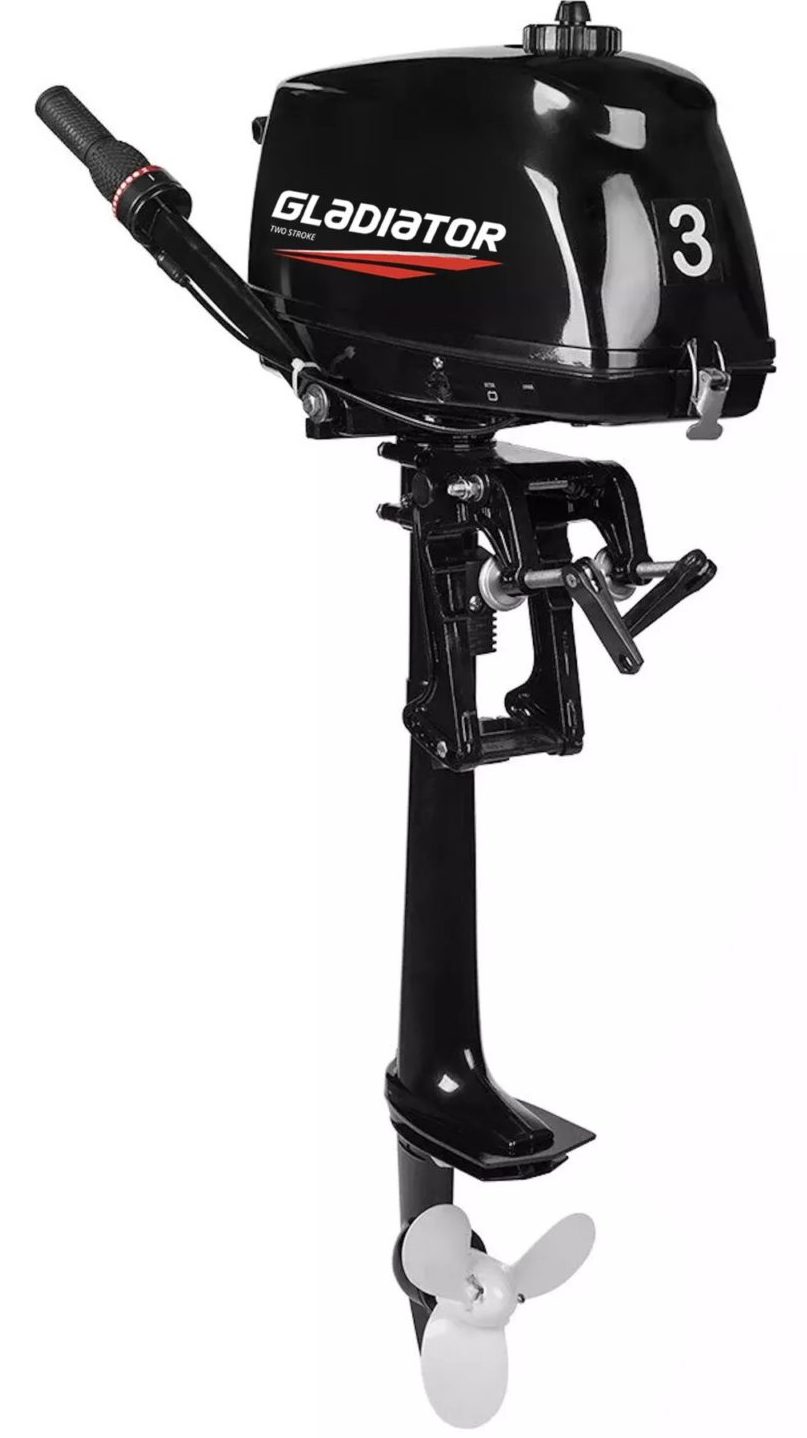 Лодочный мотор Gladiator G3.5FHS Лодочный мотор Gladiator G3.5FHS