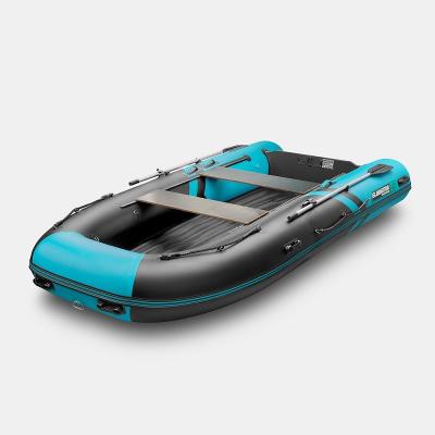 Лодка ПВХ Gladiator E 420 S Jet