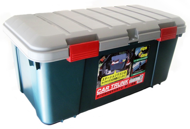 Экспедиционный ящик IRIS RV BOX  Car Trunk 85, 85 л