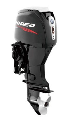 Лодочный мотор Hidea HDFE 60 FUEL (Салют)  Лодочный мотор Hidea HDFE 60 FUEL (Салют)