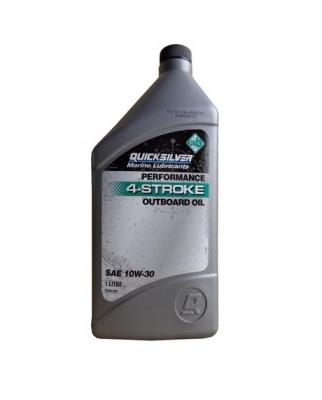 Масло QS 4Т 10w-30 Outboard 1л