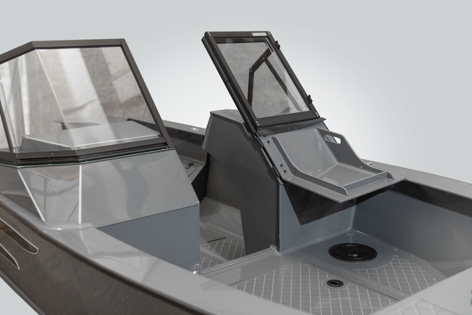Моторная лодка Swimmer 450 Z