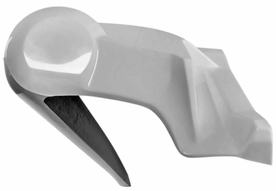 Стойка рулевая стеклопластик для лодок ПВХ