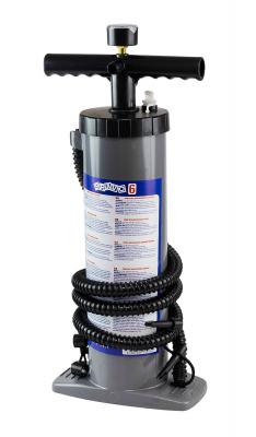 Насос Bravo 6M  ручной с манометром 