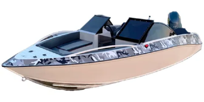 Катер алюминиевый Тактика 550 Bowrider (БоуРайдер)