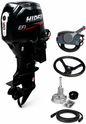Лодочный мотор Hidea HDEF60 FUEL-T