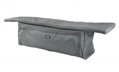 Сумка-сиденье ПВХ серая 110см