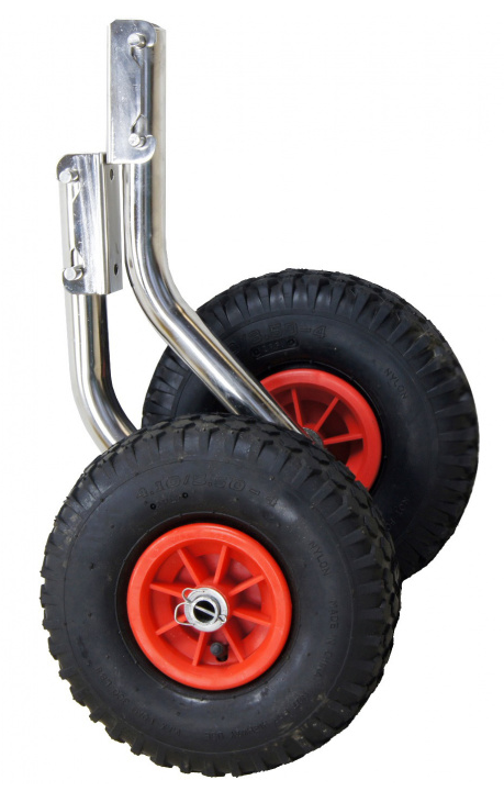 Колеса для надувной лодки HANDY WHEELS (110 - 140 kg)