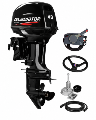Лодочный мотор Gladiator G40 FES-T