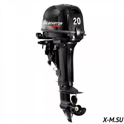  Лодочный мотор Gladiator G 20 FES