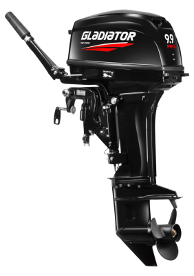 Лодочный мотор Gladiator G9.9 PRO FHS