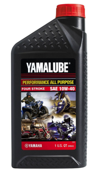 Масло Yamalube 10W-40, Performance Mineral Oil (0,946 л)