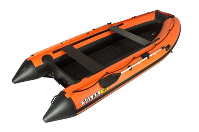  Лодка ПВХ Solar 420 Strela JT ФБ