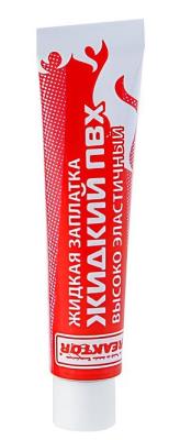 Клей ПВХ, бесцветный, 30мл, Reaktor