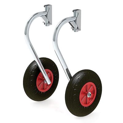 Комплект колес транцевых быстросъемных для НЛ типа "Солар" (330 мм)