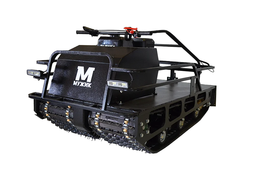 Мотобуксировщик Мужик М760 22 л.с.