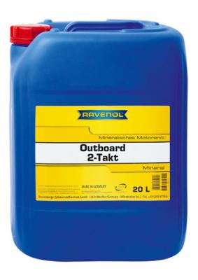 Масло Ravenol Outboard 2T Mineral 20л