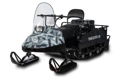 Мотобуксировщик Бурлак Егерь Экспедитор RK 18.5 л.с. с ЛМ