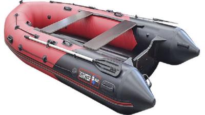 Лодка ПВХ Хантер 350 Про  Лодка ПВХ Хантер 350 Про