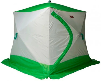 Палатка зимняя КУБ-3 выс-190см,шир-210см,3-х слойная