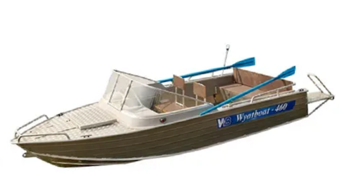 Лодка алюминиевая Wyatboat 600