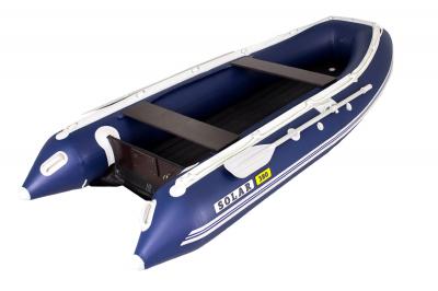 Лодка ПВХ Solar 380 К Максима