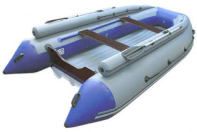Лодка ПВХ Reef Тритон 340 Fi НД (фальшборт)