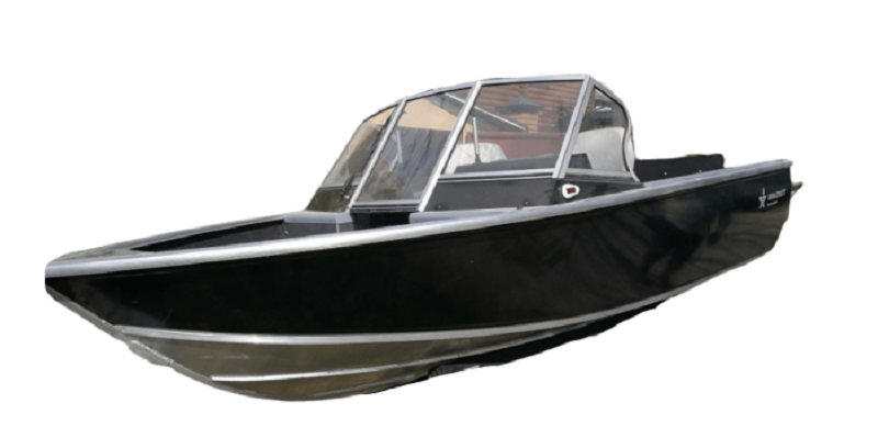 Лодка алюминиевая Салют Pro 480 Neo BowRider LargeBow Fish Pro