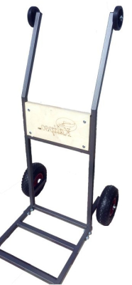 Тележка транцевая "АВТО" для ПЛМ , окрашенная, съемная платформа. max150кг