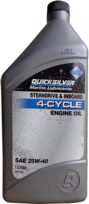 Масло QS 4т 25w-40 Inboard 1л