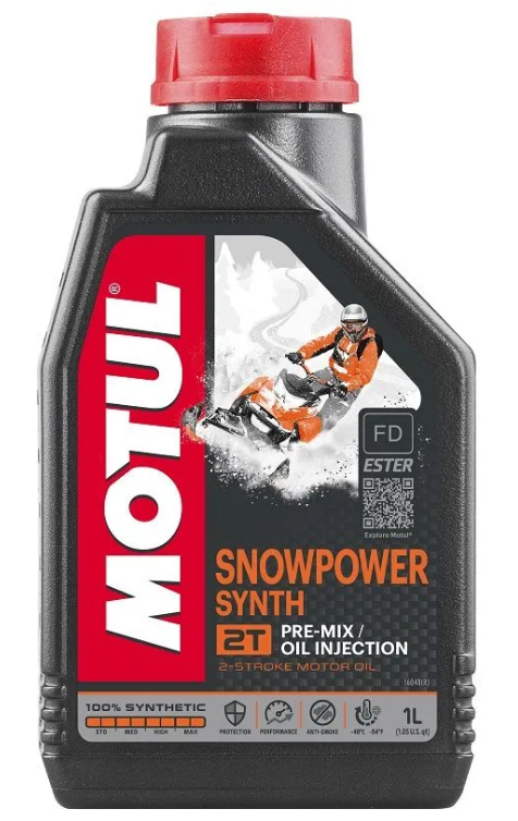 Масло Motul Snowpower Synth 2T 1л