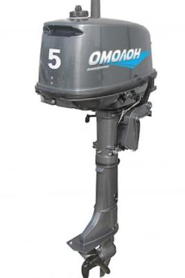 Мотор OMOLON MP 5 AMHS