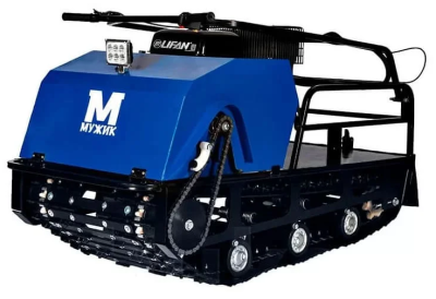 Мотобуксировщик Мужик М600 15 л.с.