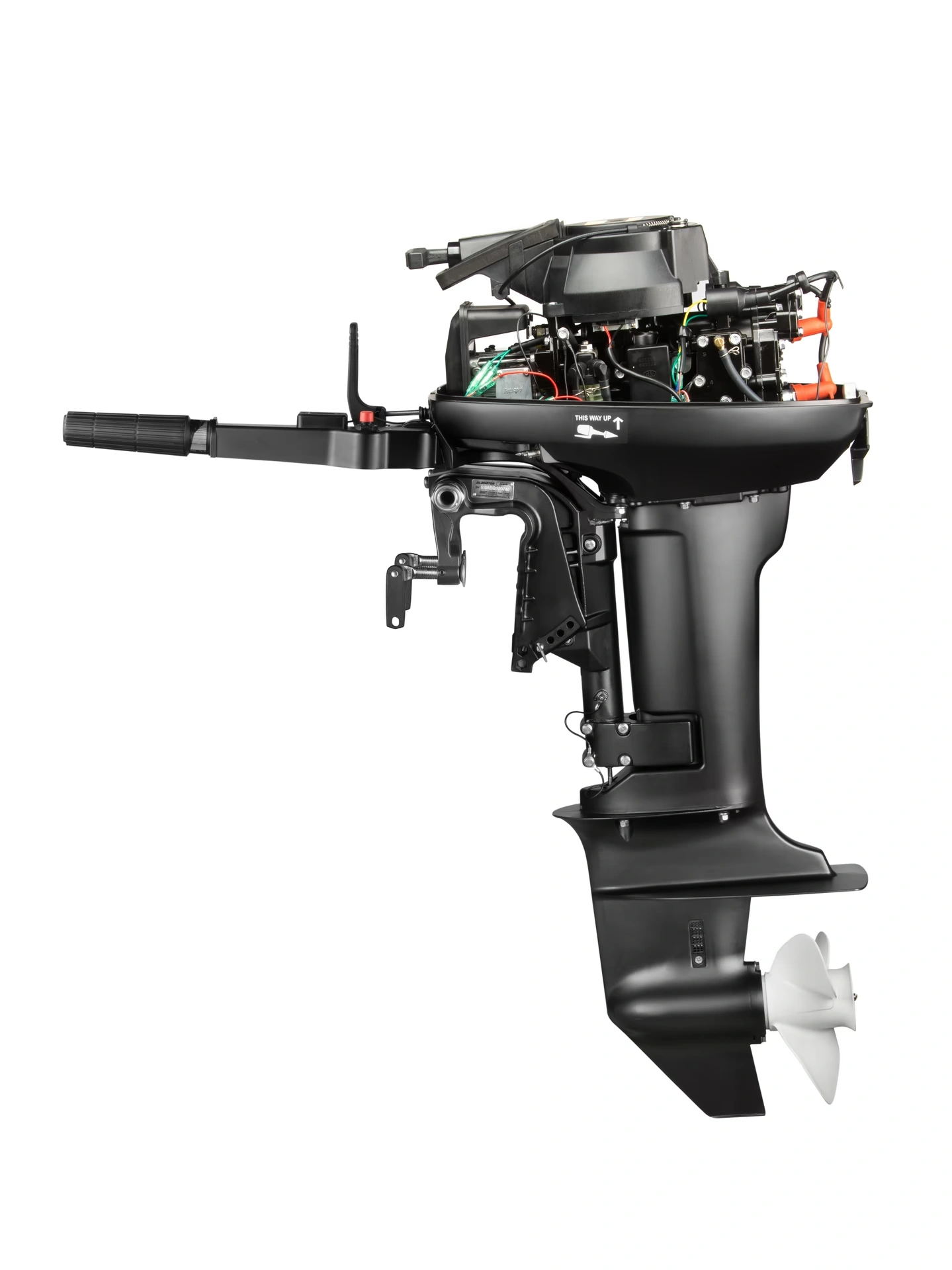Лодочный мотор Gladiator G9.9 FHS BLACKLINE