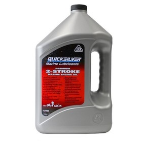 Масло Quicksilver Premium 2T, 4 л