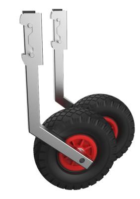 Колеса транцевые для надувной лодки 200 мм (комплект)