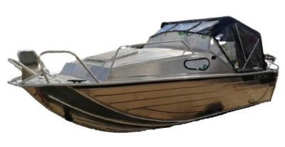Катер алюминиевый Тактика 530 Cruise