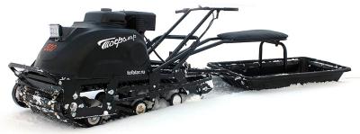 Буксировщик Т600 "Тайга" черный Реверс толкач Двигатель Lifan КР 460 Е