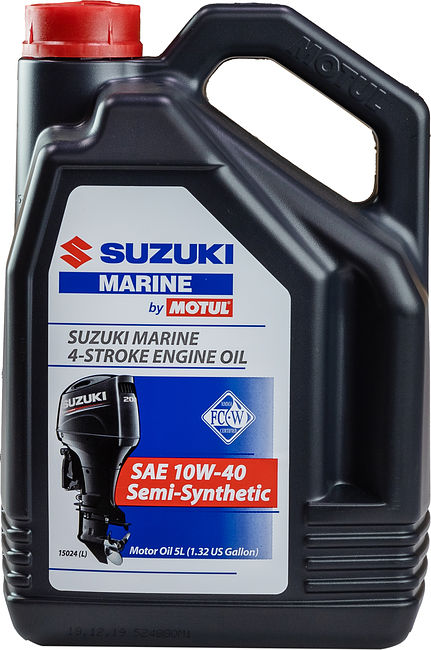 Масло Motul Suzuki Marine 4T SAE 10W40 5л