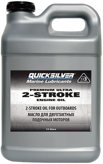 Масло двухтактное Quicksilver Premium Ultra 10л