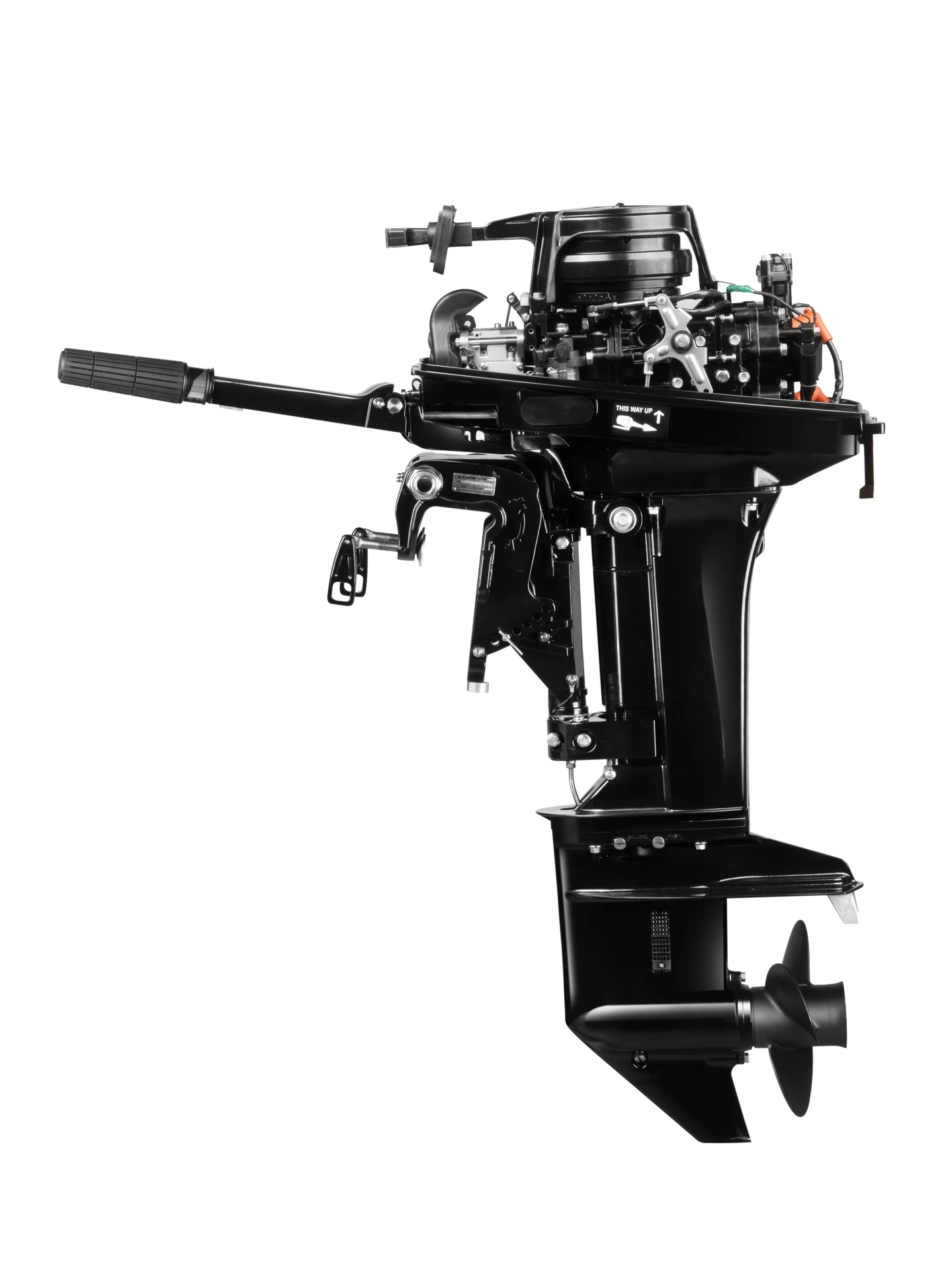 Лодочный мотор Gladiator G9.9 PRO FHS