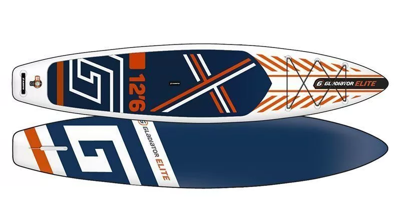 Доска SUP надувная Gladiator ELITE 12.6S Доска SUP надувная Gladiator ELITE 12.6S