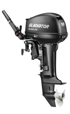 Лодочный мотор Gladiator G9.9 FHS BLACKLINE