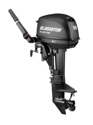 Лодочный мотор Gladiator G9.8 FHS BLACKLINE