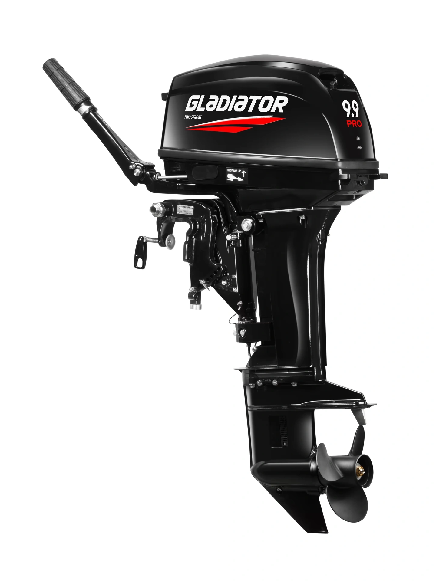 Лодочный мотор Gladiator G9.9 PRO FHS