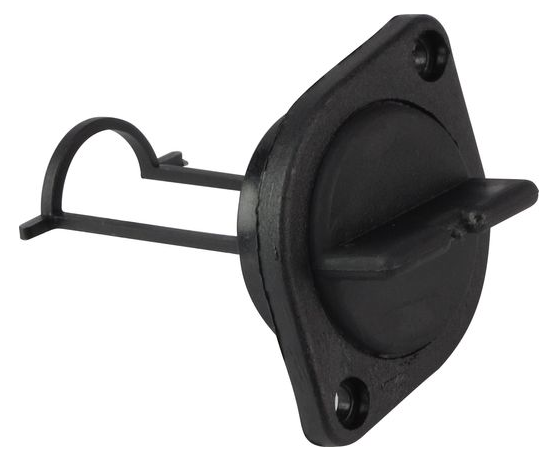 шпигат пластиковый с резьбовой пробкой 32мм