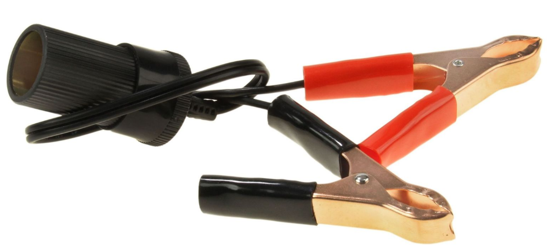 Гнездо прикуривателя подключаемое к аккумулятору