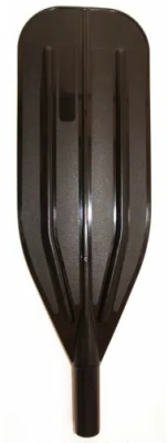 Лопасть весла кривая